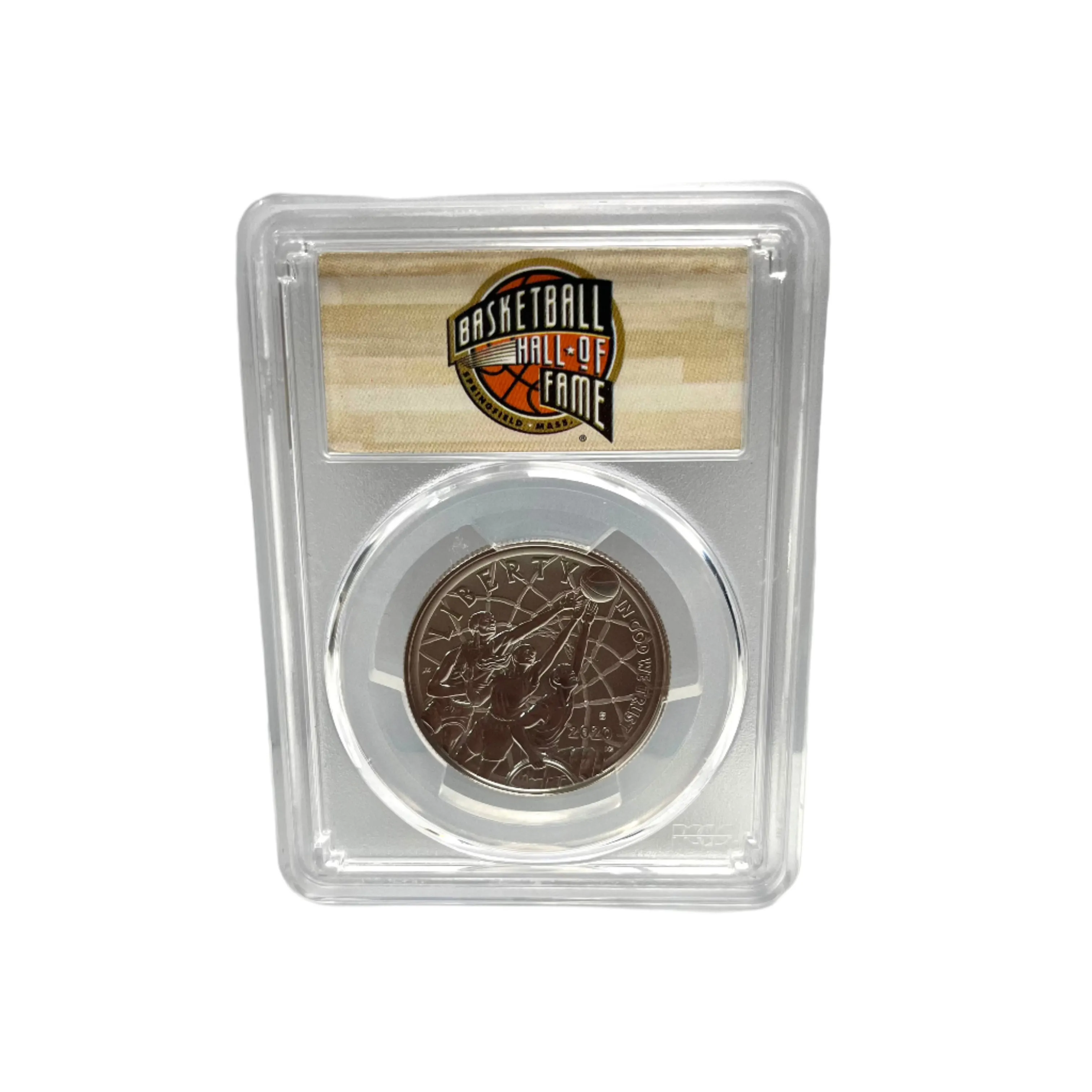 2020-S Basketball Hall of Fame Half Dollar PCGS SP70