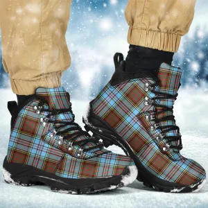 Anderson Ancient Tartan Alpine Boots