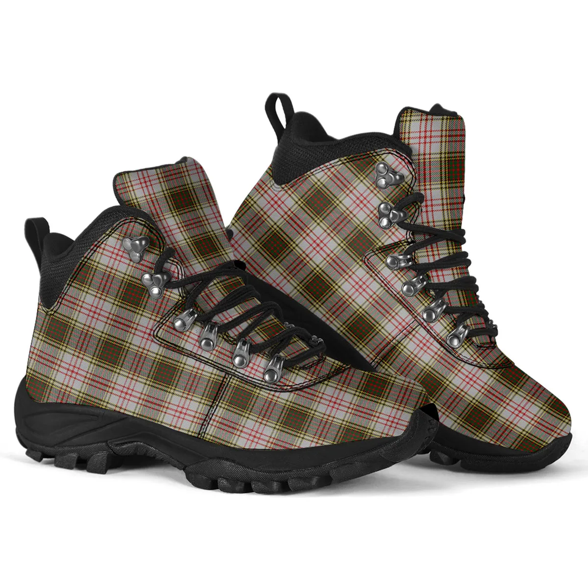 Anderson Dress Tartan Alpine Boots