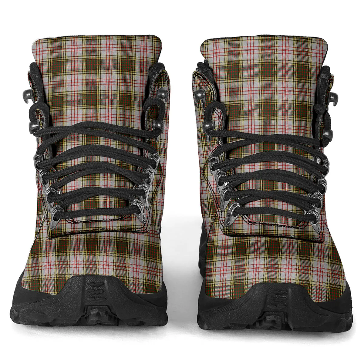 Anderson Dress Tartan Alpine Boots