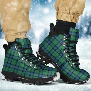 Armstrong Ancient Tartan Alpine Boots