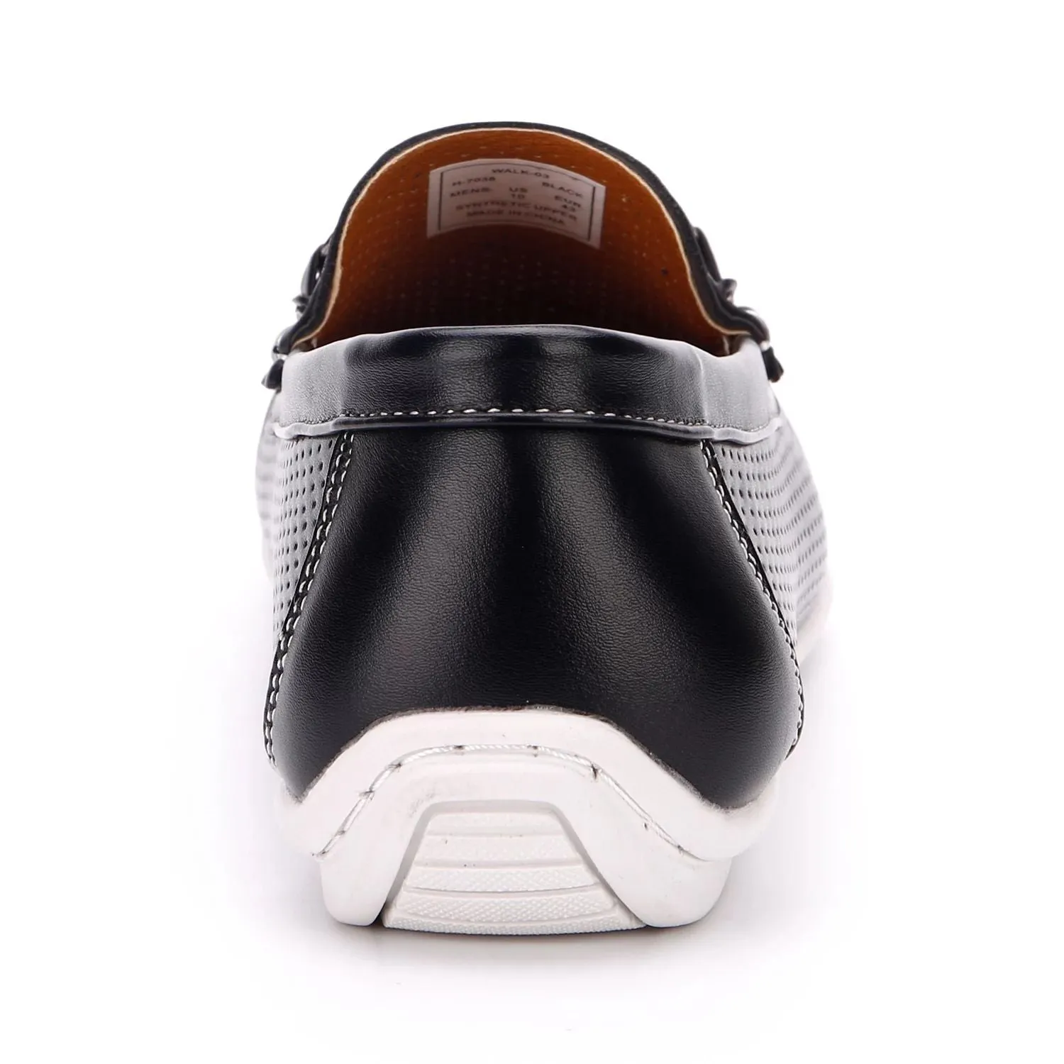 Aston Marc Men's Perforated Driving Shoes