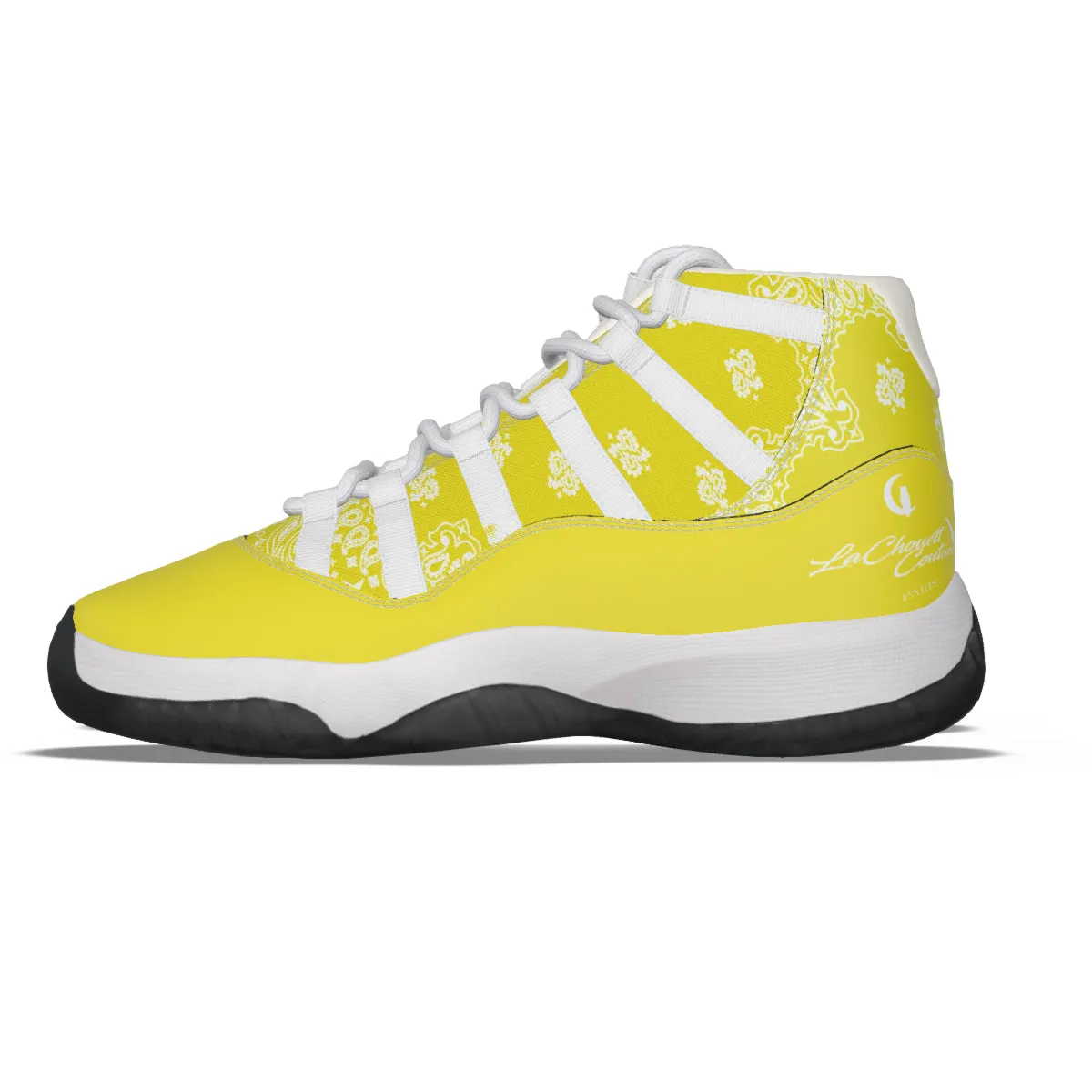 BANDANA L.K Men's High Top Basketball Shoes