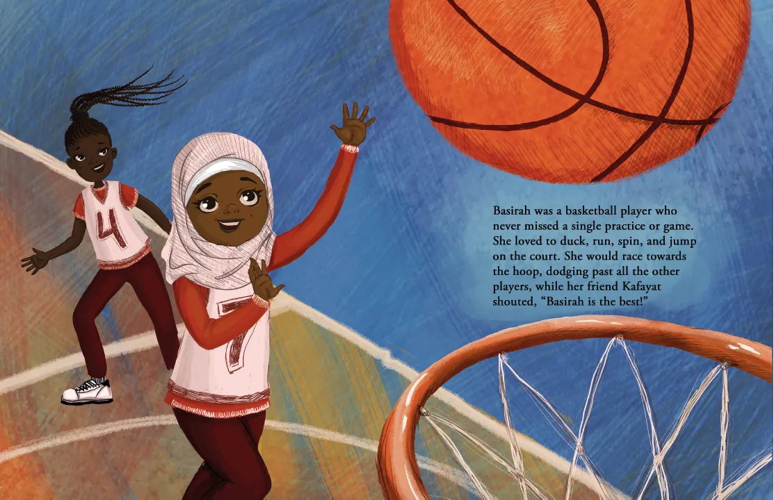 Basirah the Basketballer says Insha'Allah
