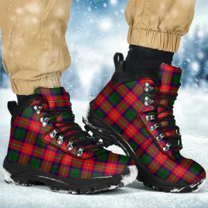 Belshes Tartan Alpine Boots