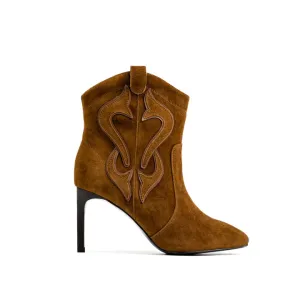 Bibi Lou Suede Cowboy Boot