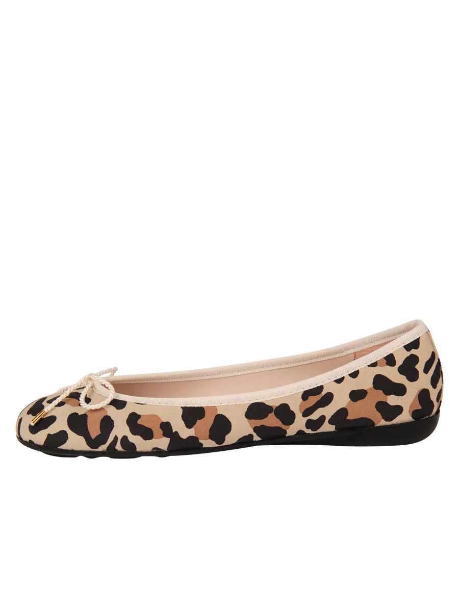 Bingo Jaguar Printed Ballet Flat