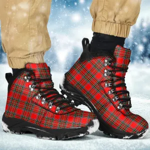 Binning Tartan Alpine Boots