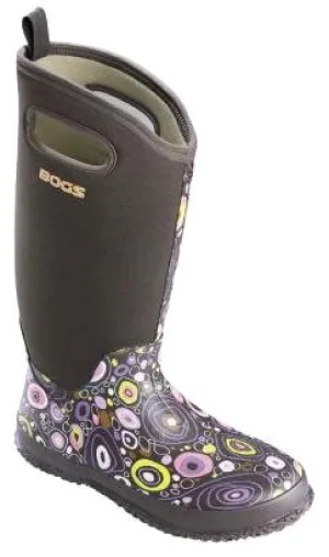 BOGS Classic Hi Boot - Circles