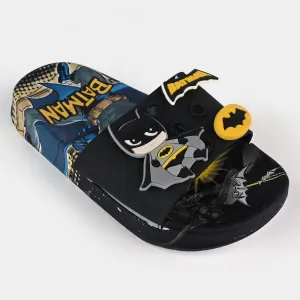 Boys Slipper 2268-3-BLACK