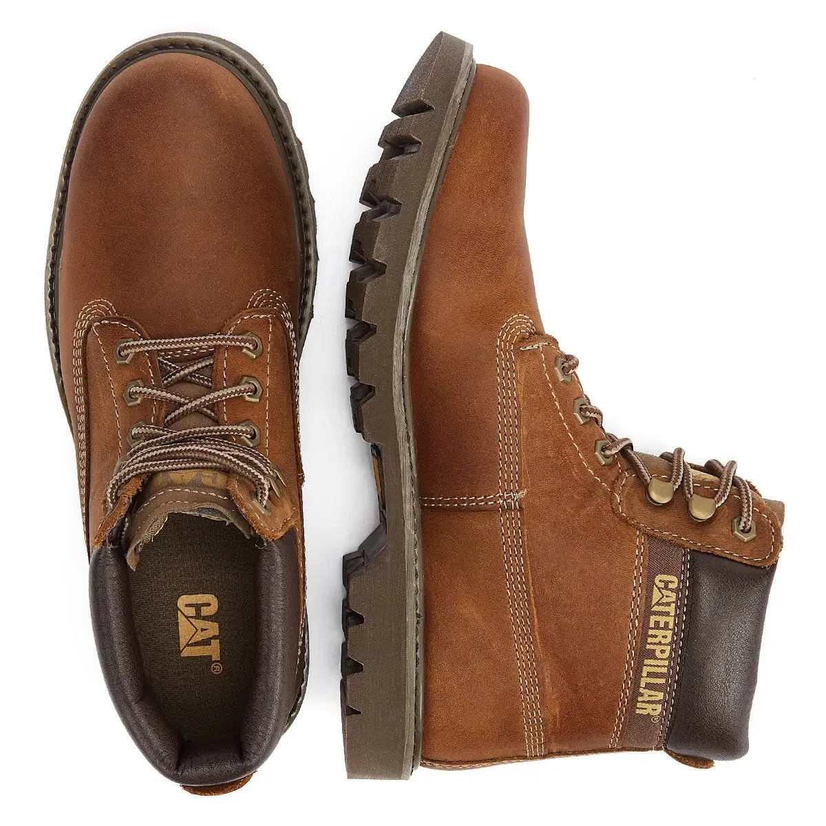 Caterpillar Colorado 2.0 Dark Beige Boots