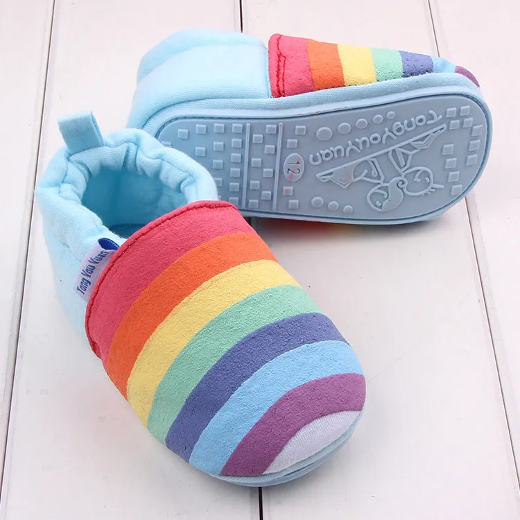 Character Slippers with Rubber Soles for Toddlers