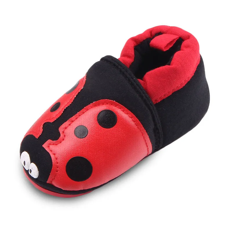 Character Slippers with Rubber Soles for Toddlers