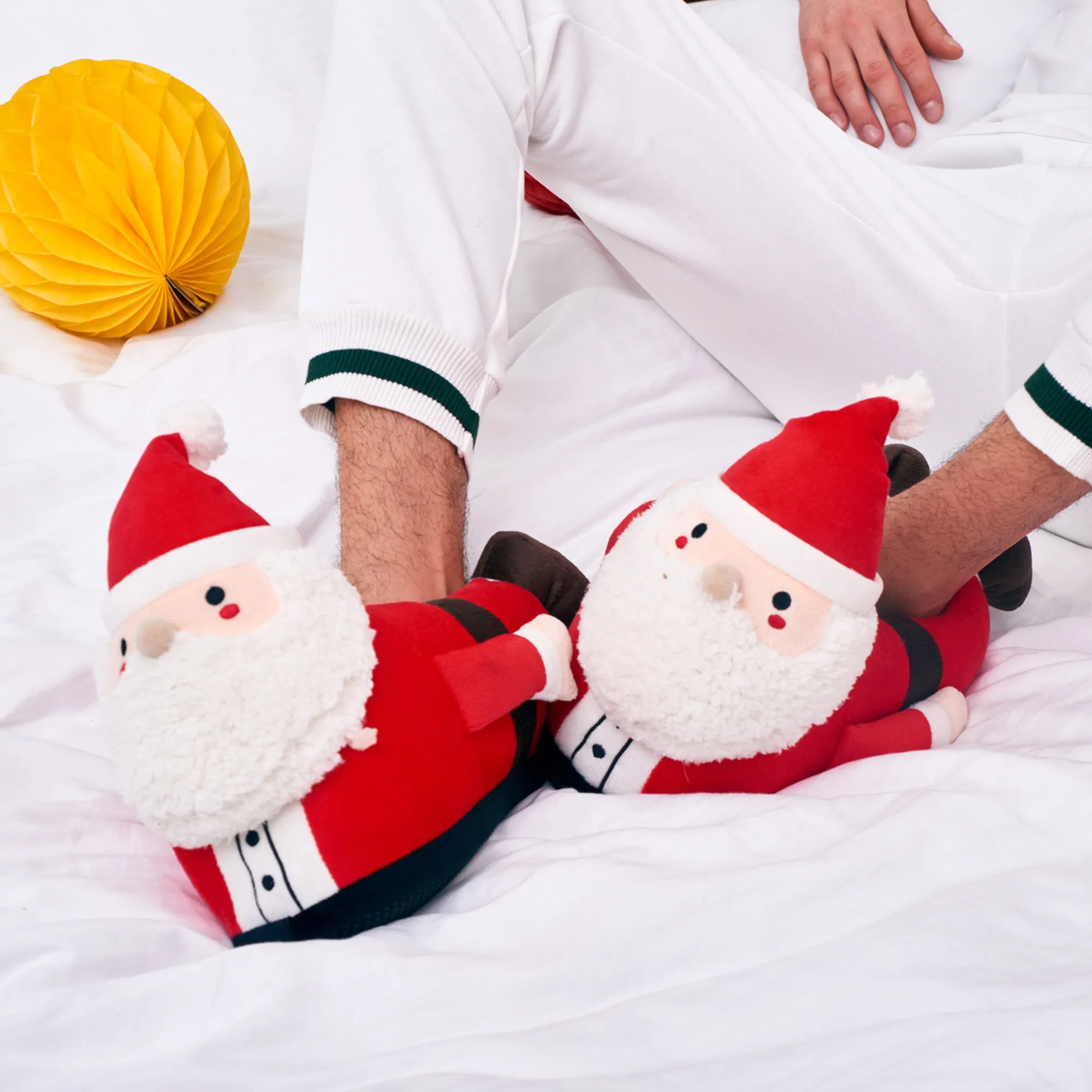 Coddies® Santa Slippers