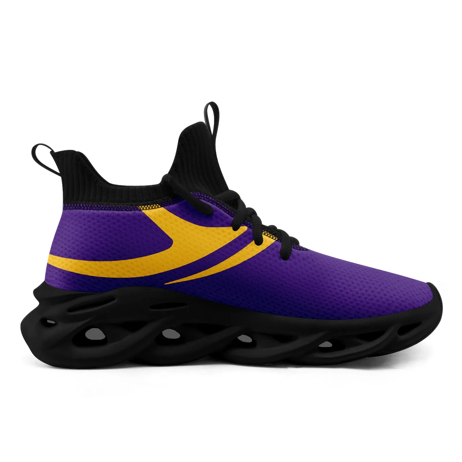 Custom Purple Minnesota Football Jersey and Sports Shoes Combo Offer Personalized Combo ZH-D025008-15