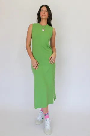 Dark Matcha Hermosa Dress