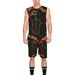 DISAPORA UNITY All Over Print Basketball Uniform