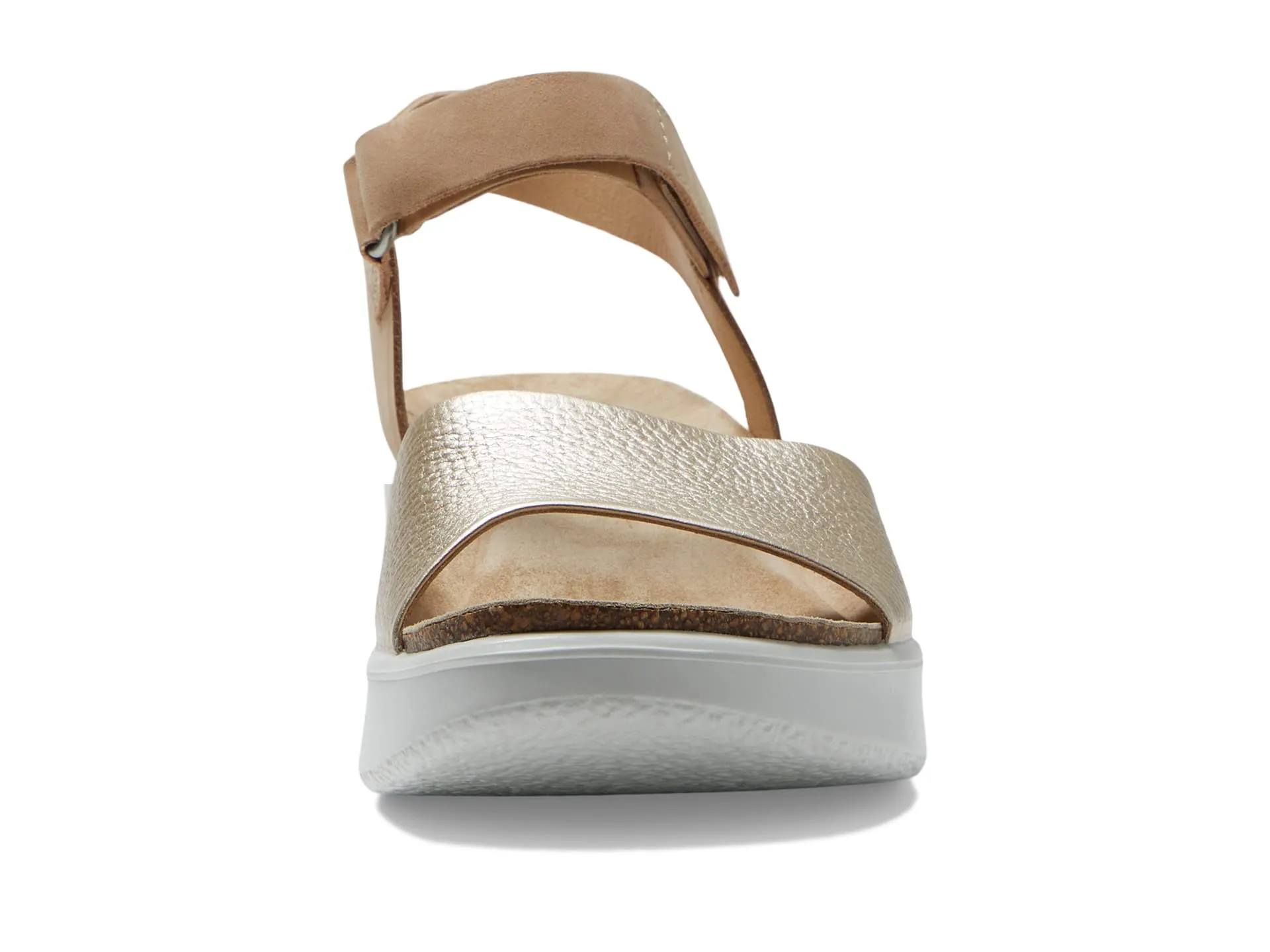 ECCO Flowt Wedge Cork Sandal Heels