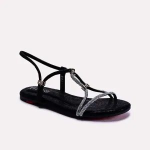 Emmie Black Fancy Sandals 0421063