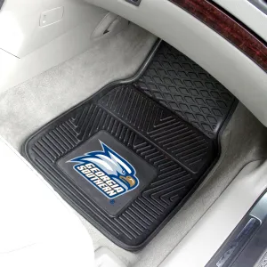 Fanmats Georgia Southern Eagles Heavy Duty Car Mat Set - 2 Pieces