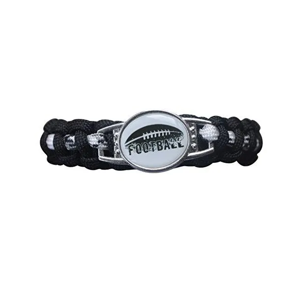 Football Paracord Bracelet