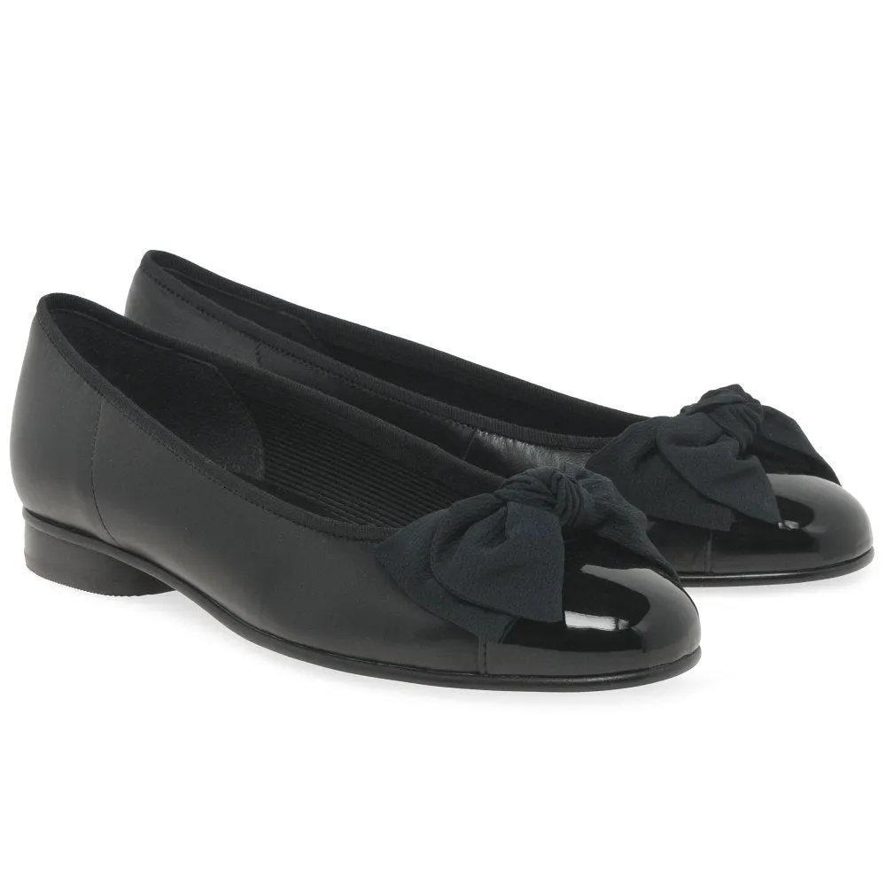 Gabor Slip On Shoe 05.106.37 Black