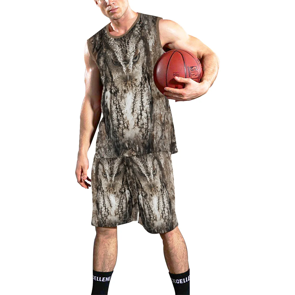 HIDDEN OWL Basketball Uniform