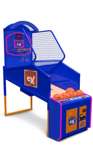 ICE Hoops FX Basketball Arcade Game