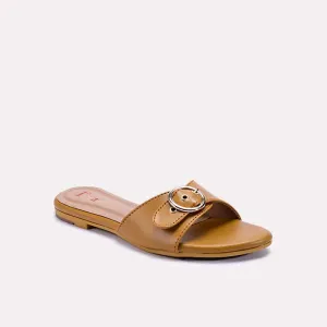 Ira Mustard Casual Flats 0412636