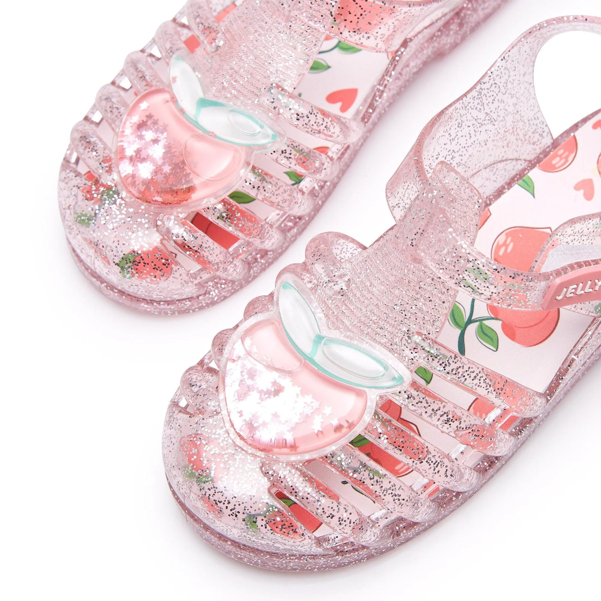 Jb Unicorn Sheena Flat Sandals Dark Pink