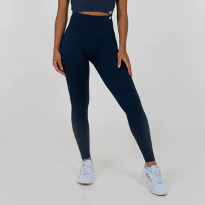 Legacy - Navy Scrunch Leggings