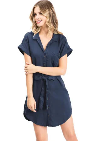 Light Trek Shirt Dress