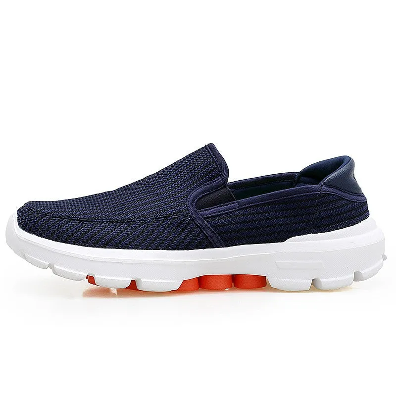 Man's breathable flat non-slip tennis sneakers