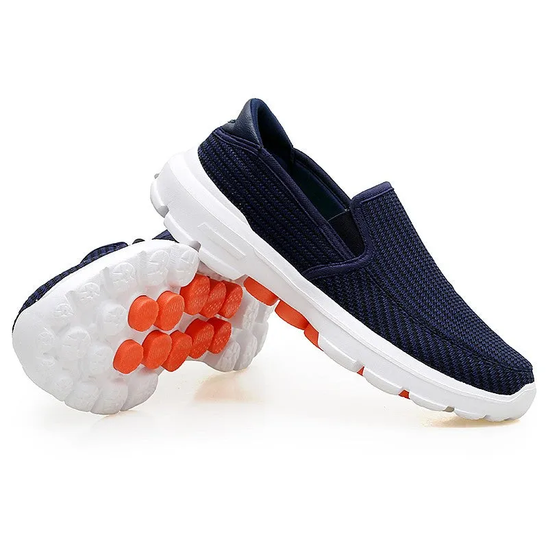 Man's breathable flat non-slip tennis sneakers