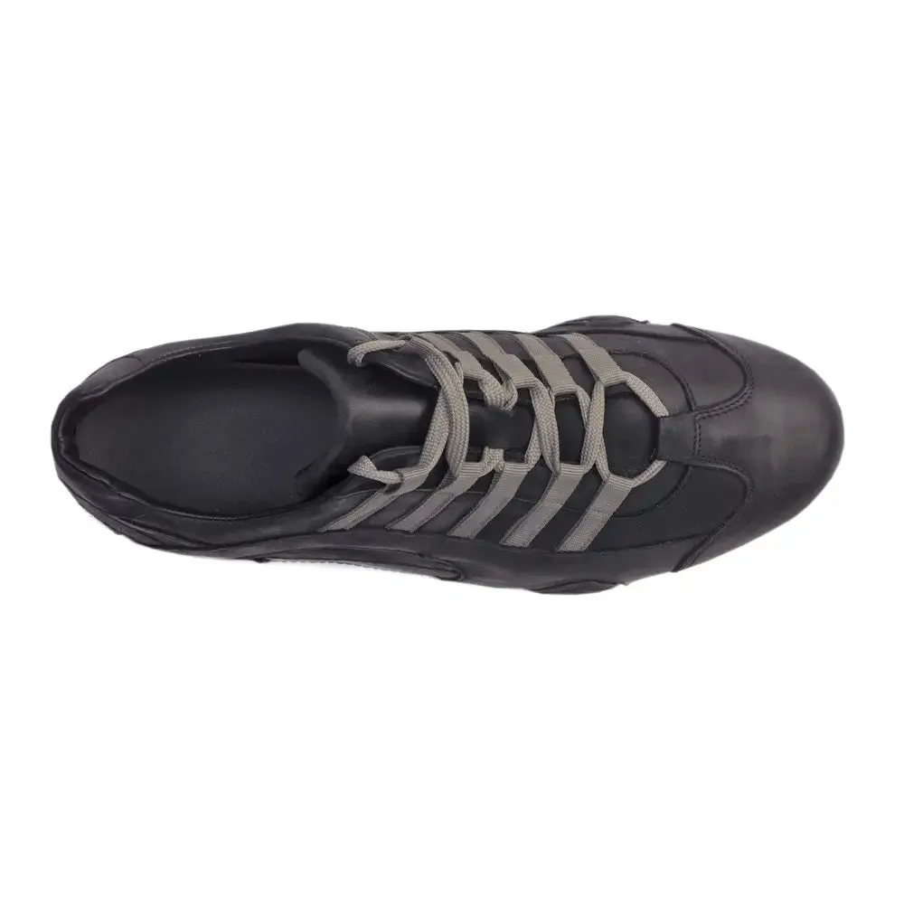 Men's GrandPrix Sneaker in Asphalt (Black and Gray)