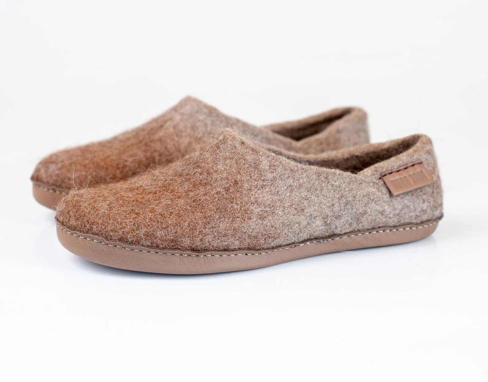 Men's Slippers OBRE Alpaca clogs