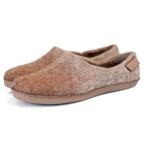 Men's Slippers OBRE Alpaca clogs