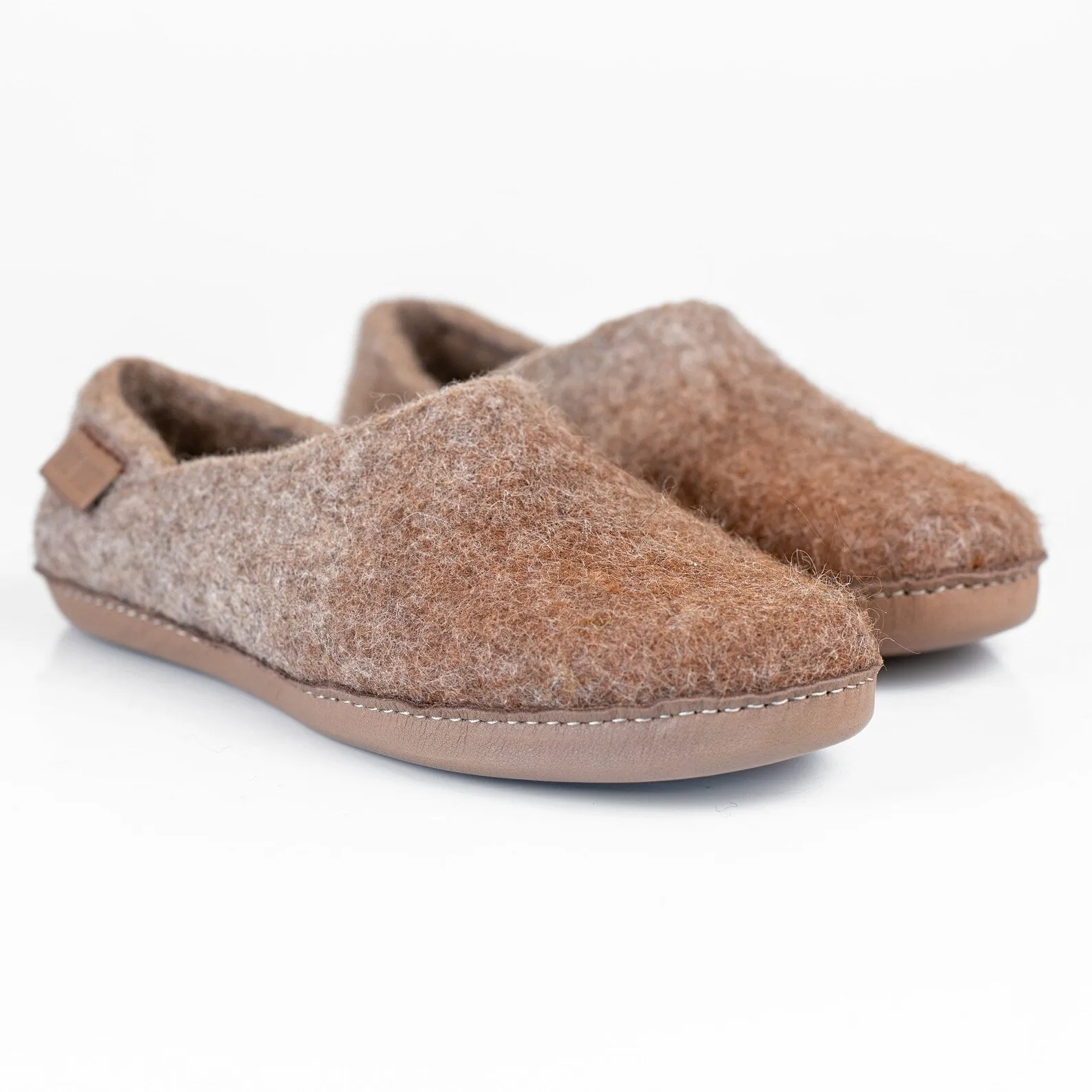 Men's Slippers OBRE Alpaca clogs