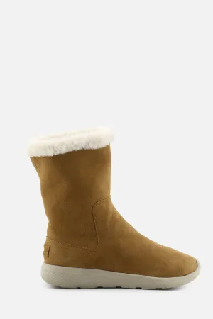 On The Go Snow Ankle Boots | Suede