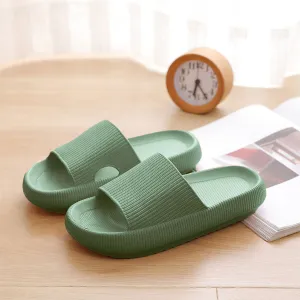 Owlkay Thick Sole Anti Slip Soft Sole Slippers