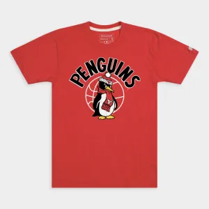 Penguins Basketball Tee