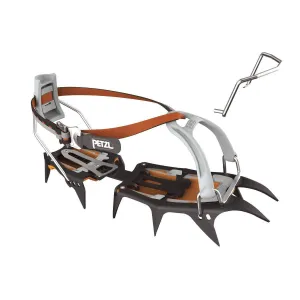 [Petzl VASAK® Mountaineering Crampons]