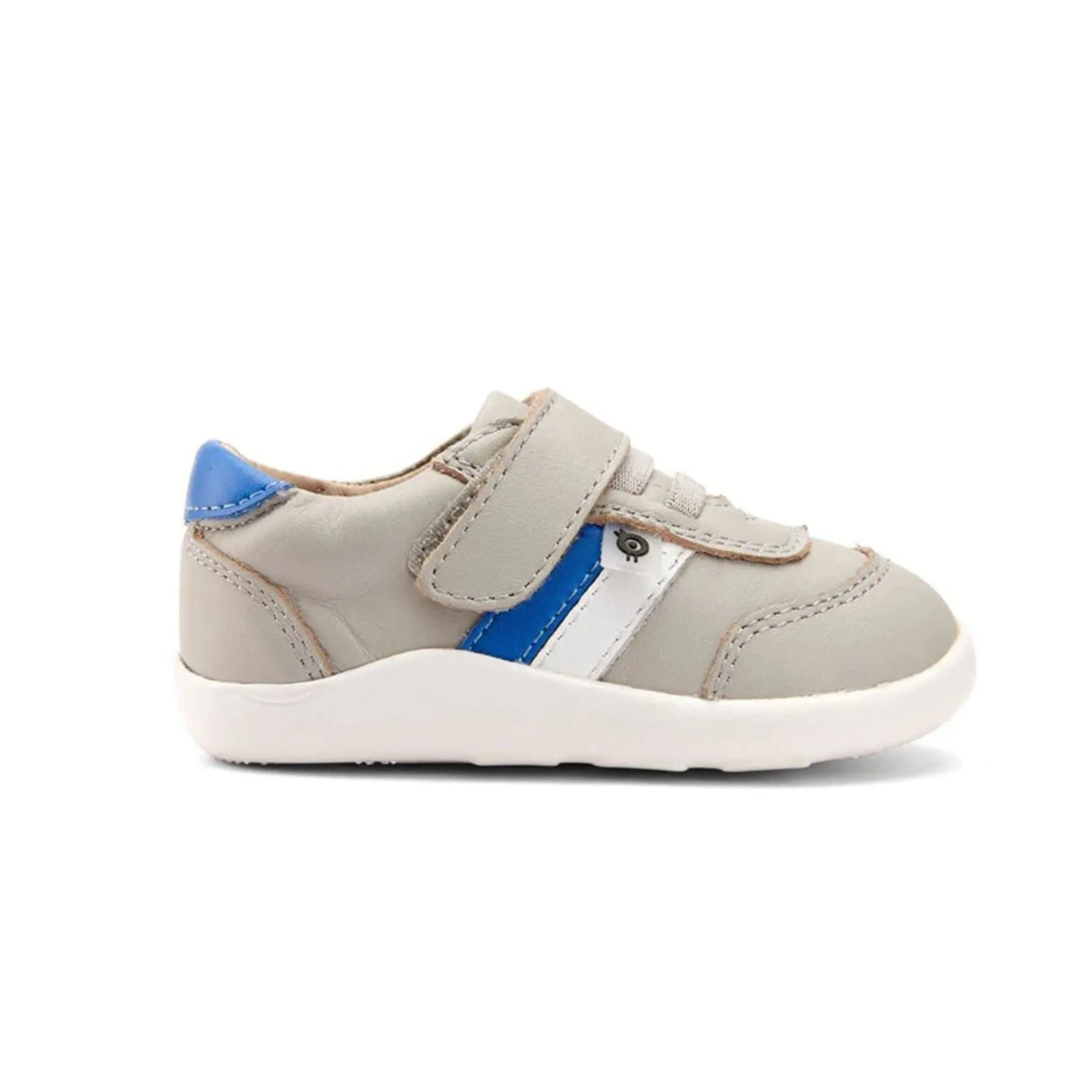 Play Ground Shoes - Gris / Neon Blue