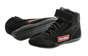 RaceQuip Basic Race Shoes - Black - 12 US Mens (Womans 14) - 30300120