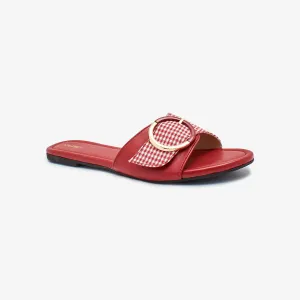 Single Vamp Women Chappals