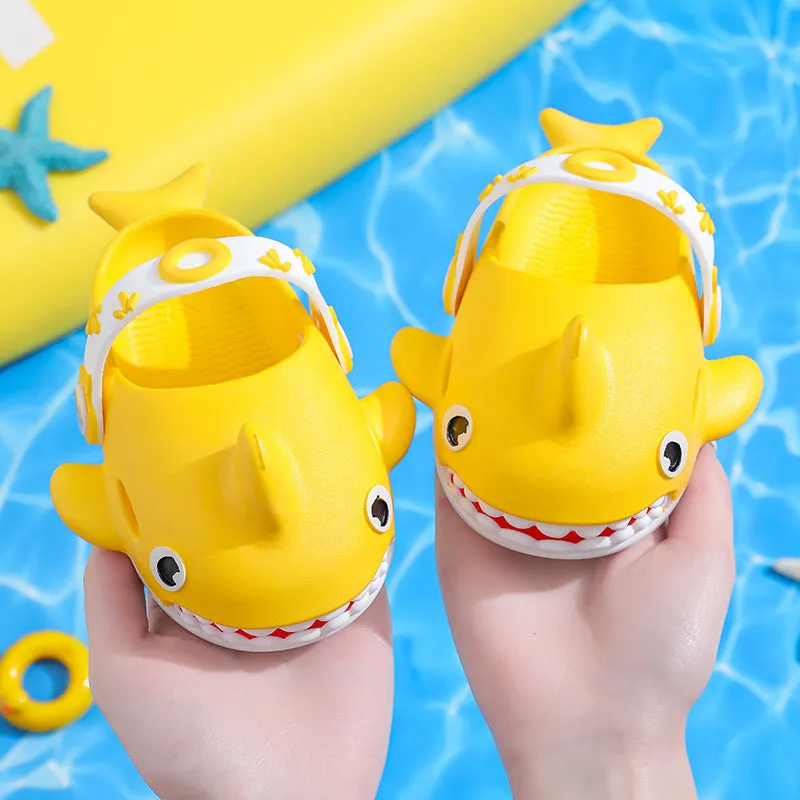 Stylish Shark Slippers for Kids