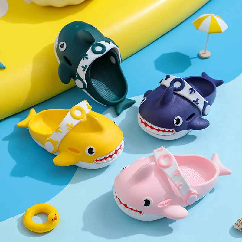 Stylish Shark Slippers for Kids