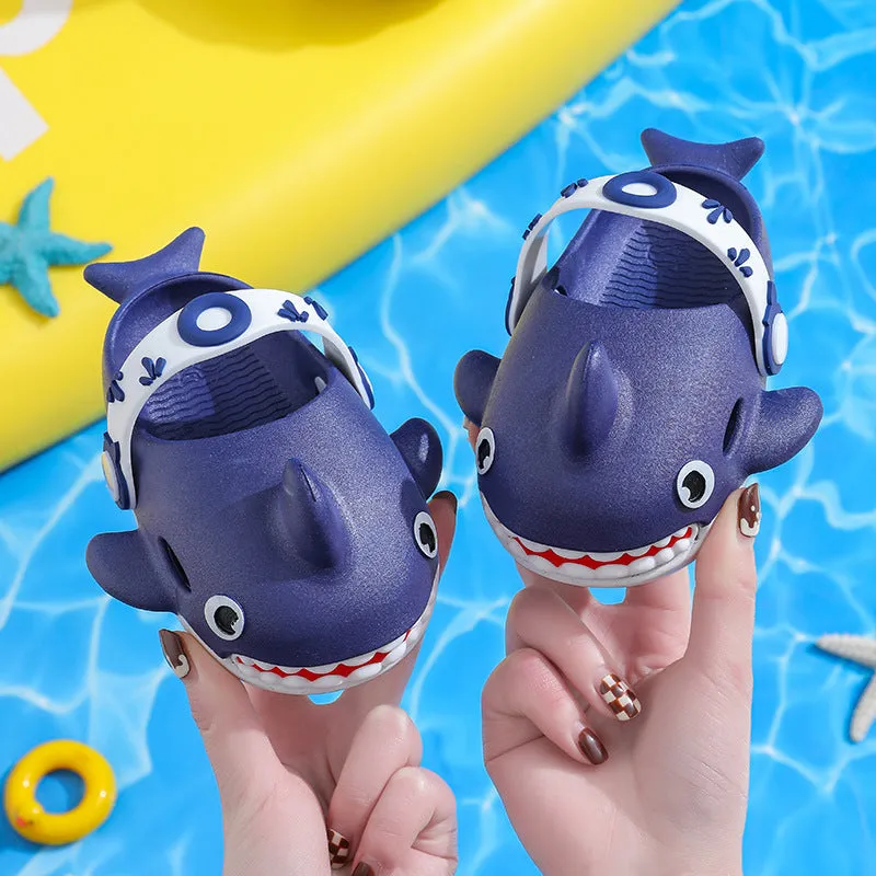 Stylish Shark Slippers for Kids