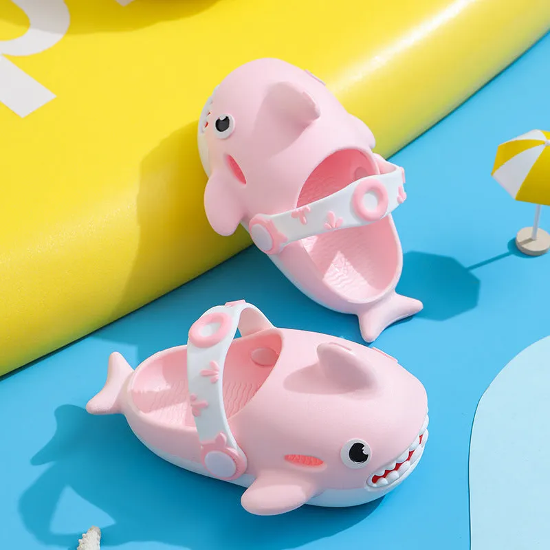 Stylish Shark Slippers for Kids