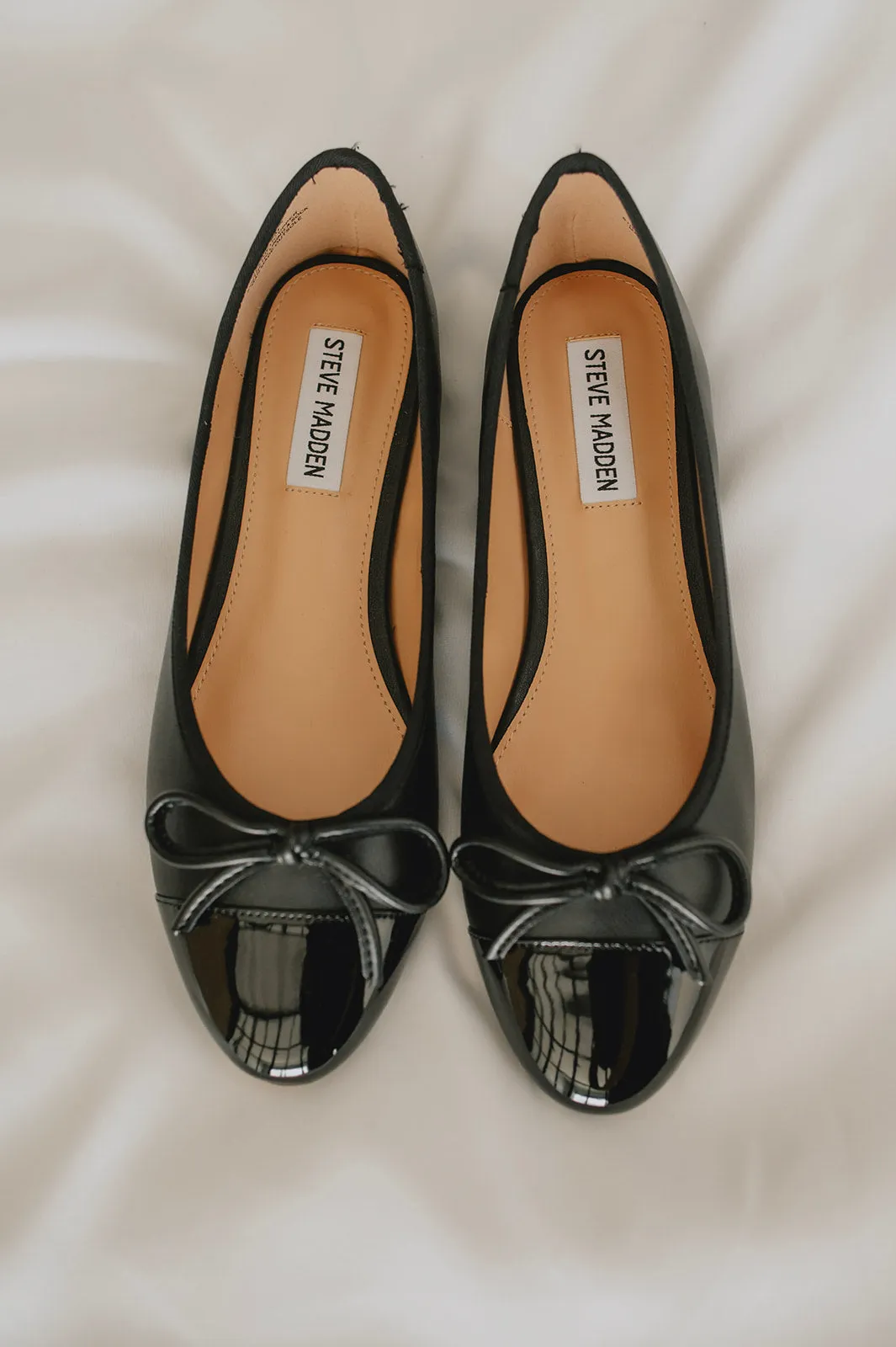 The Ellison Ballet Flat - Black